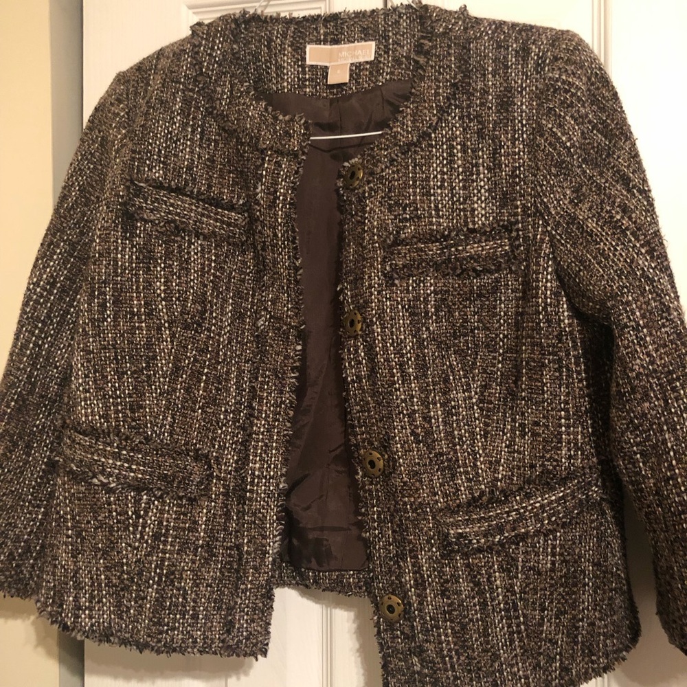 Michael Kors Tweed Jacket